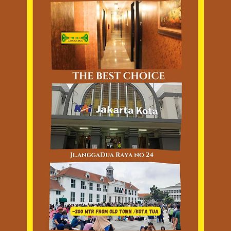 Twins Hotel Jakarta Exterior photo